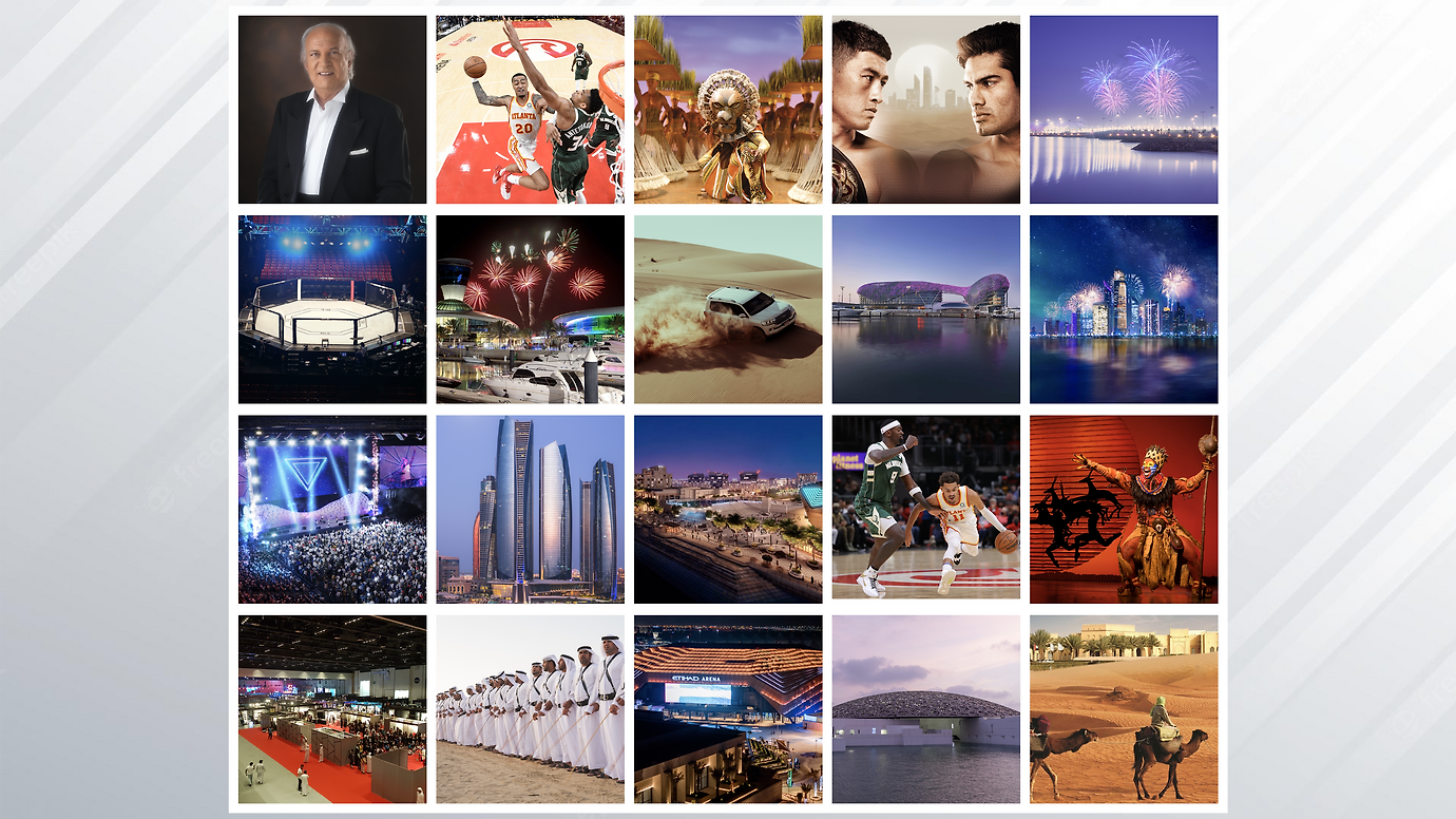 Abu Dhabi Calendar Ignites 180 Days of Excitement, Inspiration and
